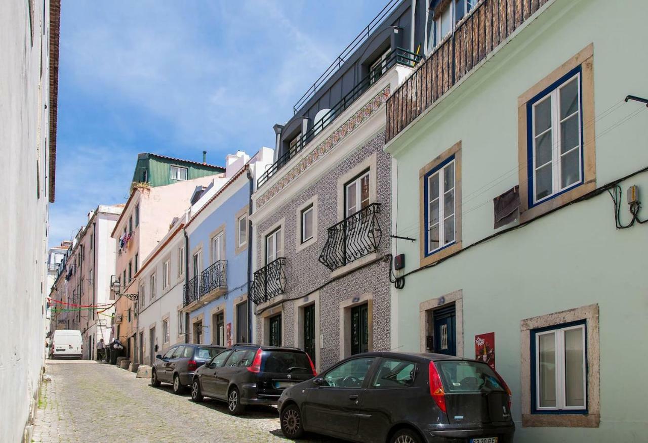 Ferienwohnung Exquisit Flat Right Lissabon Exterior foto